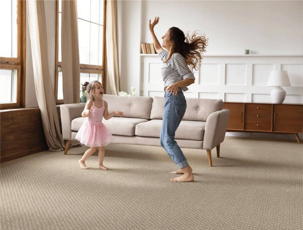 Residential flooring options, including carpet, LVP, and more.